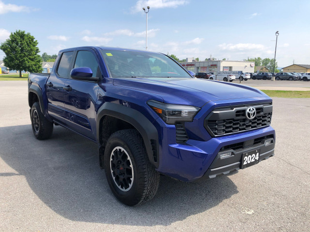 2024 Toyota Tacoma Double Cab MT ONE OWNER in Cars & Trucks in Belleville - Image 3