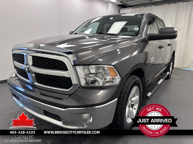 2020 RAM 1500 Classic ST 3.6L V6 - Crew Cab - 6 Passenger - 2... in Cars & Trucks in Lethbridge