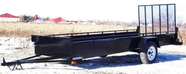 5X14' $2599 5X16 $2899 6X12' $2699 DAUL GATE $2999 ATV/UTILITY T in Cargo & Utility Trailers in Mississauga / Peel Region - Image 2