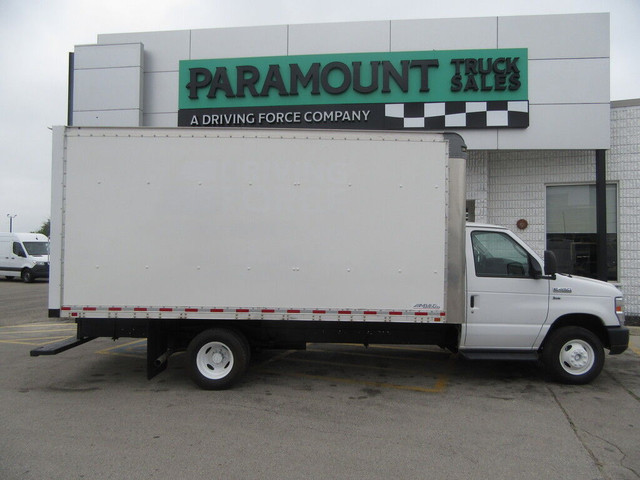 2019 Ford E-450 16FT HIGH BOX CUBE VANALUMINUM RAMP in Cars & Trucks in Oakville / Halton Region - Image 2