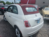 GARANTIE 1 ANS CREDIT DIRECT EN LIGNE AU WWW.AUTO-INTERNET.CA WOW 2015 FIAT 500 CONVERTIBLE TOUT EQU... (image 6)