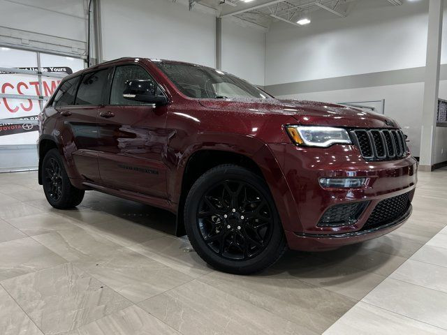 2021 Jeep Grand Cherokee Limited X 4WD | Dual-Pane Sunroof in Cars & Trucks in Edmonton - Image 2