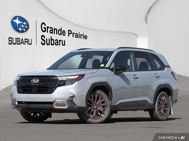 2025 Subaru Forester Sport in Cars & Trucks in Grande Prairie