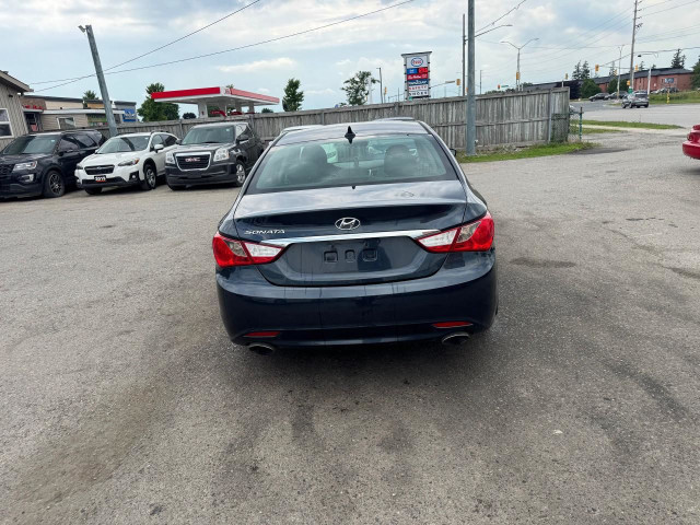 2013 Hyundai Sonata SE, WHEELS, LEATHER, AUTO, LOADED, CERTIFIED in Cars & Trucks in London - Image 4