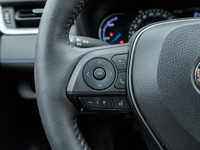 Blizzard Pearl On Midnight Black Roof 2022 Toyota RAV4 Hybrid XSE! Sunroof / Power Driver Seat / Pus... (image 9)