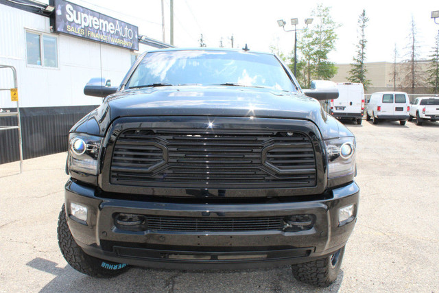 2018 Ram 3500 Longhorn Mega Cab Navi/S.Roof/Lthr/B.Cam in Cars & Trucks in Calgary - Image 2