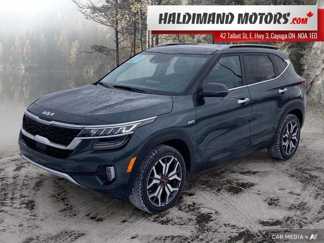 2023 Kia Seltos SX Turbo in Cars & Trucks in Hamilton