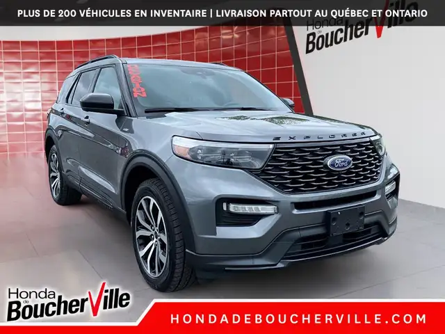 2023 Ford Explorer ST-Line 4WD, TOIT PANO, SUEDINE MIKO62863707213955124