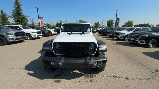 2025 Jeep Wrangler Willys | Remote Start | Heated Seats in Cars & Trucks in Edmonton - Image 4