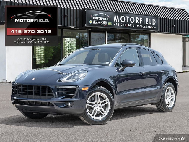 2018 Porsche Macan Premium Plus PKG *Accident Free, PDLS+, Loade in Cars & Trucks in City of Toronto