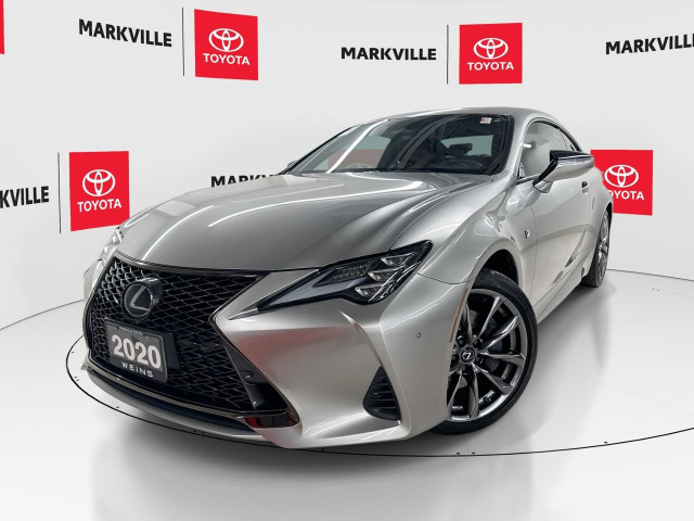 2020 Lexus RC 350 F SPORT 3 | NAVI | MARK LEVINSON AUDIO | ME... in Cars & Trucks in Markham / York Region