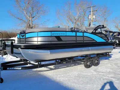 Stop by our dealership today to experience the ALL NEW M-SERIES from Bennington!! The M Series is pr...