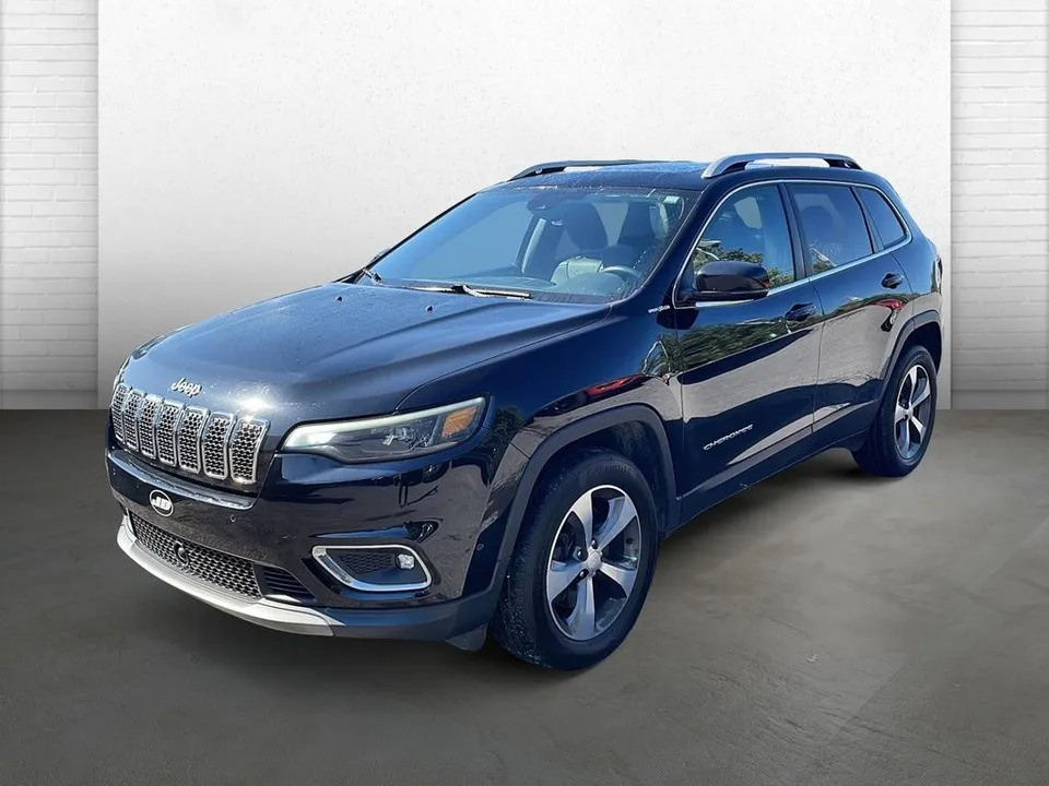 2019 Jeep Cherokee LIMITED * V6 * CUIR * HITCH 4500 LBS * TOIT