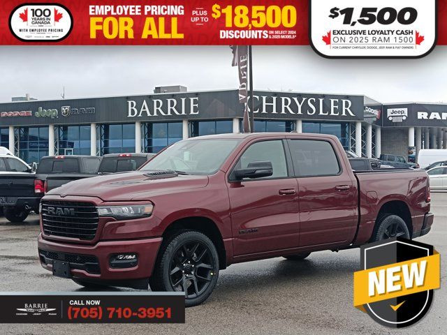 2025 Ram 1500 Sport in Cars & Trucks in Barrie