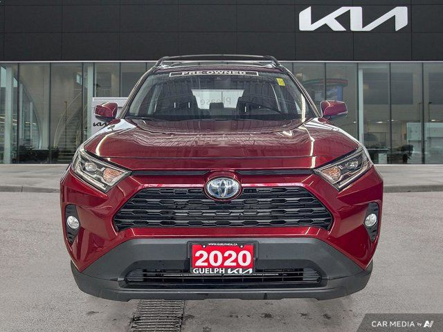 2020 Toyota RAV4 Hybrid XLE | Cargo Shade | Satellite Radio in Cars & Trucks in Guelph - Image 2