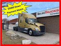 2020 Freightliner Cascadia | $5000 down payment match