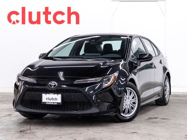 2020 Toyota Corolla CE w/ Apple CarPlay, Front Heated Seats, Ada in Cars & Trucks in Ottawa