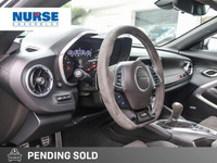 Unleash the beast within with this 2022 Chevrolet Camaro 2SS. This head-turning Gray beauty boasts a... (image 8)