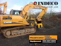 Indeco Compactors Excavator, Backhoe Loaders