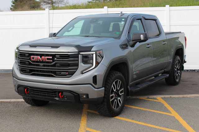 2023 GMC Sierra 1500 AT4 | DIESEL | Leather | Roof | Warranty to in Cars & Trucks in Saint John - Image 4