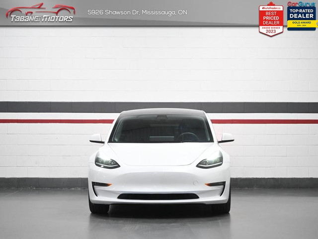 2022 Tesla Model 3 Standard Range Plus No Accident Leather Autop in Cars & Trucks in Mississauga / Peel Region - Image 4