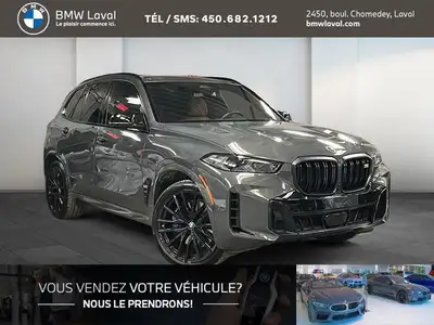 ===== 2025 BMW X5 M60i xDrive | Gr. M Sport Pro | Gr. De Luxe Avancé | ===== ===== Pourquoi acheter...