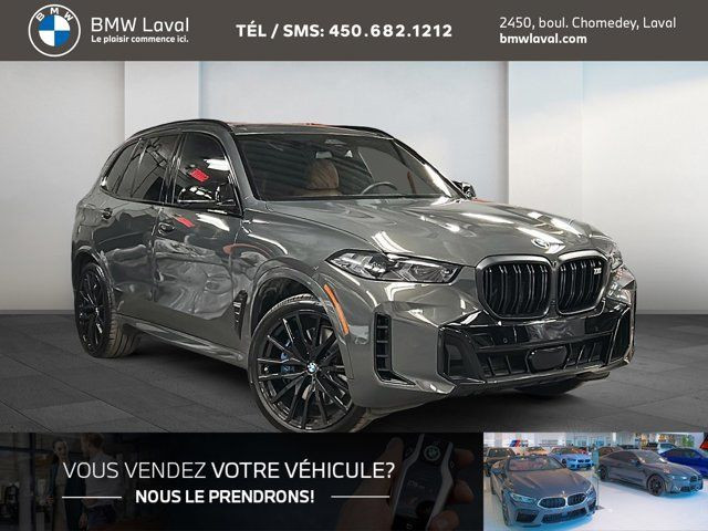 2025 BMW X5 M60i xDrive | Gr. M Sport Pro | Gr. De Luxe Avancé in Cars & Trucks in Laval / North Shore