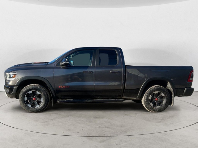 2019 Ram 1500 Rebel 4x4 Crew Cab |HTD Seats & Wheel | Apple Car  in Cars & Trucks in Winnipeg - Image 2