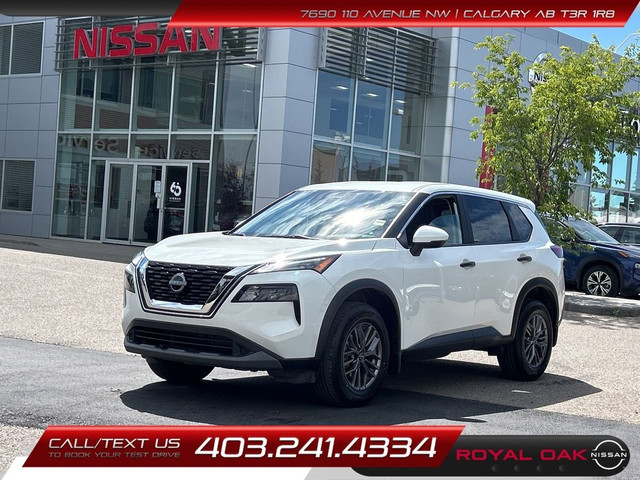2023 Nissan Rogue AWD S - LOW KMS / HEATED SEATS in Cars & Trucks in Calgary