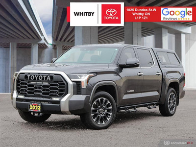 2023 Toyota Tundra Limited 4WD CrewMax / 20" Alloy Wheels / Powe