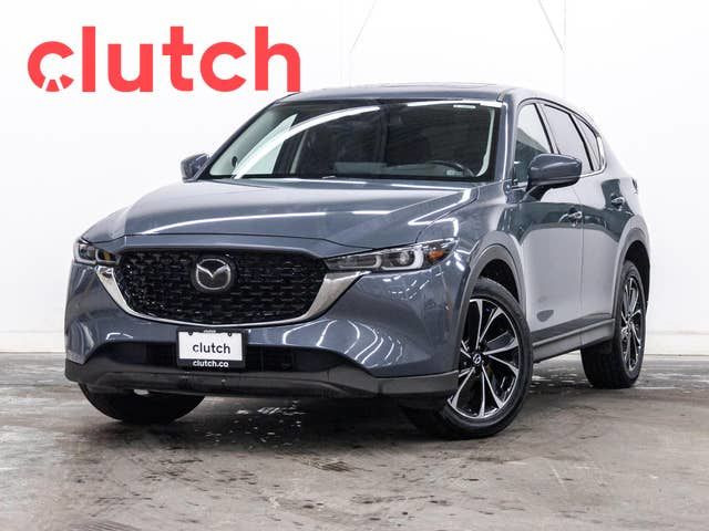 2022 Mazda CX-5 GT AWD w/ Apple CarPlay & Android Auto, Front Ve in Cars & Trucks in Ottawa