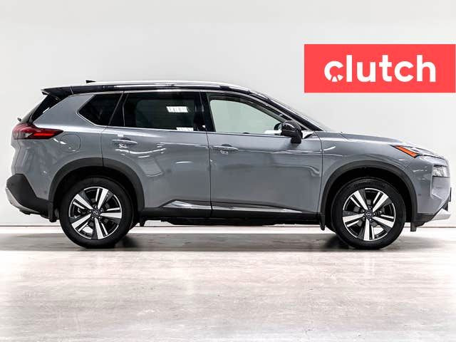 2022 Nissan Rogue Platinum AWD w/ Apple CarPlay, Heated Front Se in Cars & Trucks in City of Toronto - Image 4