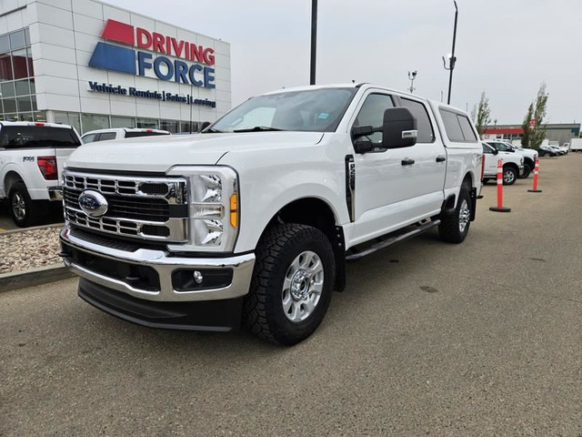 2023 Ford Super Duty F-250 SRW XLT 4WD Crew Cab 6.75' Box, 7.3L  in Cars & Trucks in St. Albert