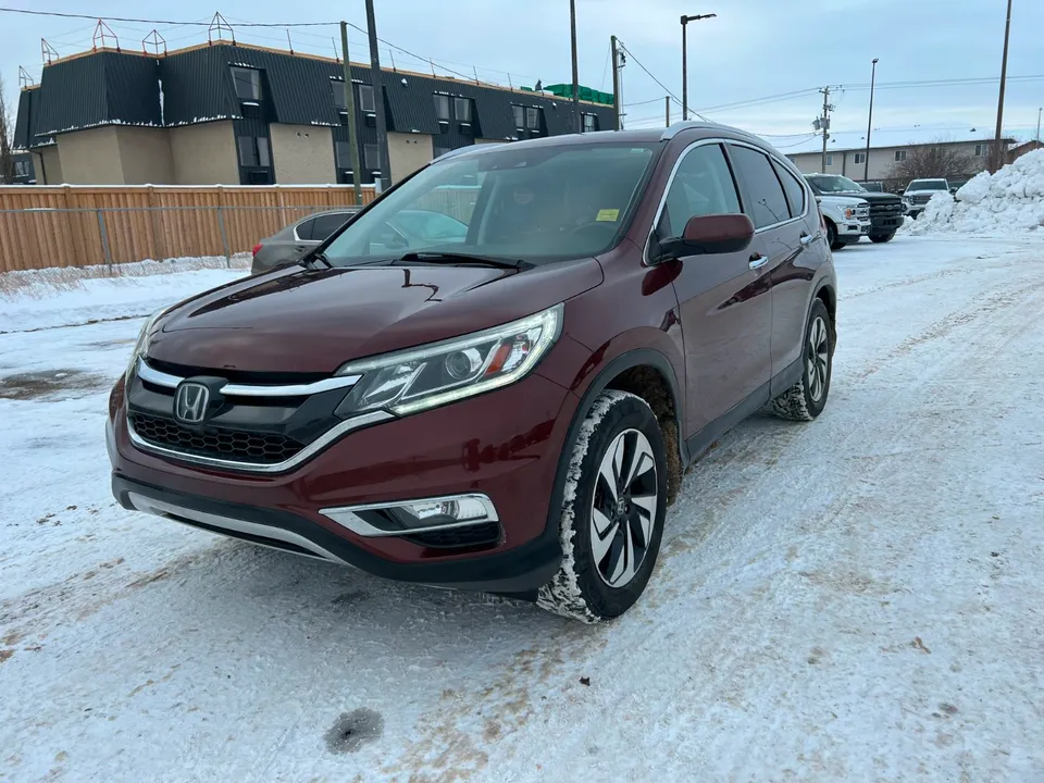 2016 Honda CR-V Touring *ONE Owner*Heated Leather Seats*