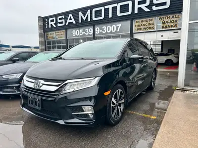 DEALER SERVICED TOURING APPLE CARPLAY LEATHER AUTO REAR DOORS CABIN WATCH/TALK REAR VIEW CAMERA WITH...
