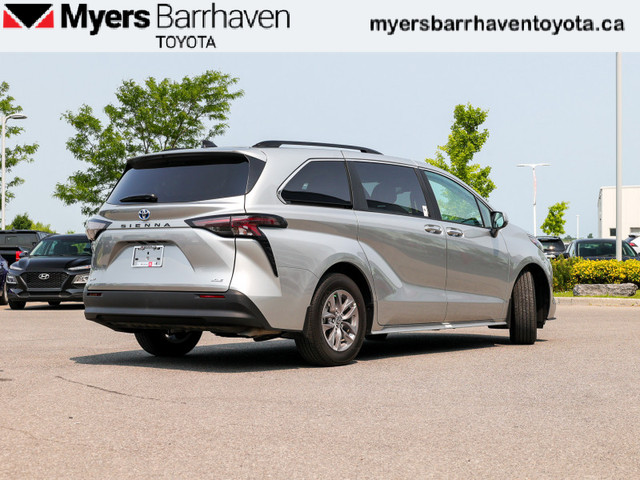 2025 Toyota Sienna XLE 8-Passenger - Certified in Cars & Trucks in Ottawa - Image 3