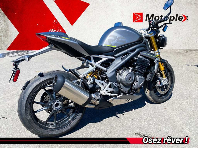2022 TRIUMPH Triumph Speed Triple RS in Street, Cruisers & Choppers in Québec City - Image 4