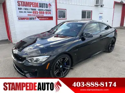 Only 82,805 Miles! This BMW M4 boasts a Twin Turbo Premium Unleaded I-6 3.0 L/182 engine powering th...