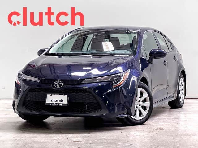 2022 Toyota Corolla LE w/ Apple CarPlay, Heated Front Seats, Rea in Cars & Trucks in City of Toronto