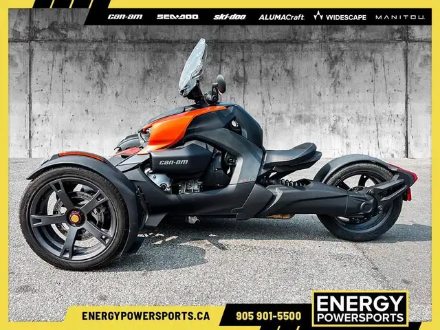 2019 Can-Am RYKER 900 in Sport Bikes in Oakville / Halton Region - Image 12