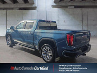 Recent Arrival! Blue 2024 GMC Sierra 1500 Denali 4WD 10-Speed Automatic EcoTec3 6.2L V8 | 1-Owner Ve... (image 4)
