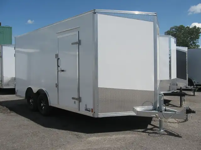 2026 Remorques TRG 8X16 Galvanisé Galvanisé a chaud in Cargo & Utility Trailers in City of Montréal - Image 2