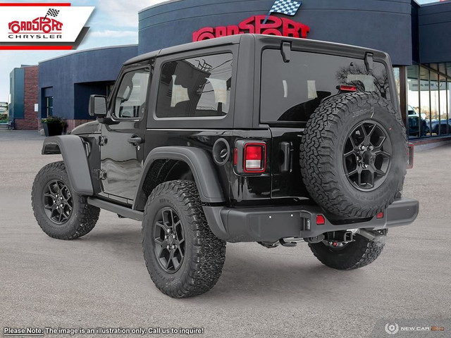 2024 Jeep Wrangler WILLYS in Cars & Trucks in City of Toronto - Image 4