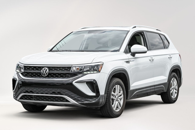 2022 Volkswagen Taos Comfortline | Toit pano | Apple Carplay | 4 in Cars & Trucks in Longueuil / South Shore