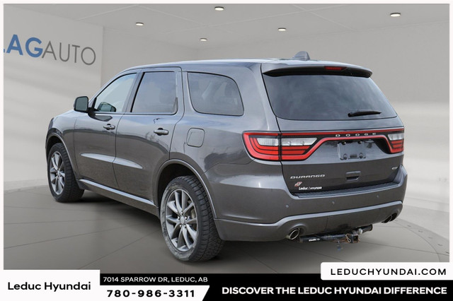 2018 Dodge Durango GT 20-inch polished aluminum wheels, Remote S in Cars & Trucks in Edmonton - Image 4