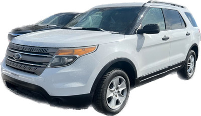 2013 Ford Explorer 4WD 7 PASSAGERS