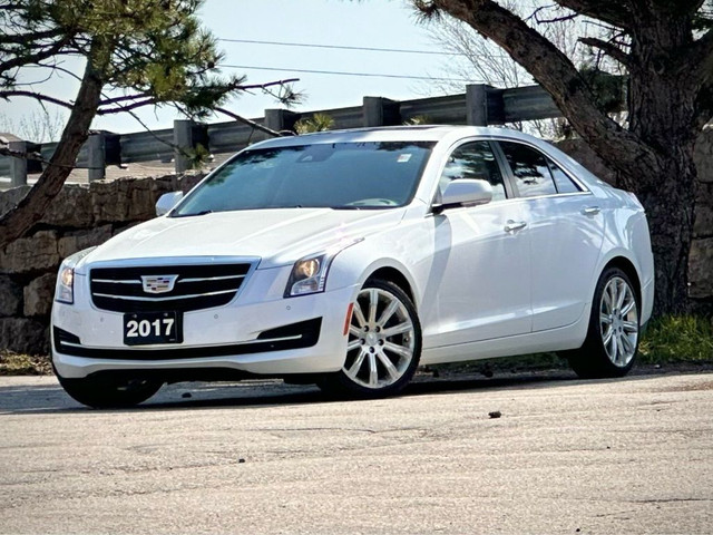  2017 Cadillac ATS LUXURY AWD | SUNROOF | HEATED SEATS | BOSE AU in Cars & Trucks in Kitchener / Waterloo