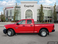 The 2023 Ram 1500 Classic Tradesman is the essential workhorse of the Ram pickup truck lineup, offer... (image 1)
