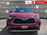 Check out this 2023 Toyota Highlander Hybrid Limited AWD with 55,933 KMS, finished in a sleek Red ex... (image 1)