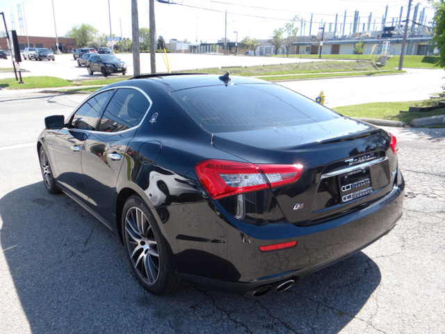 2014 Maserati Ghibli S Q4 AWD*HARMAN-KARDON/CARBON-INTERIOR/NAVI in Cars & Trucks in City of Toronto - Image 3